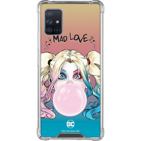 DC Comics Harley Quinn Mad Love Galaxy A51 5G Clear Case