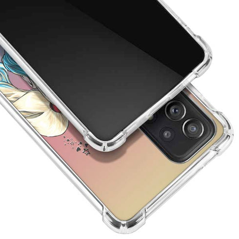 DC Comics Harley Quinn Mad Love Galaxy A52 5G Clear Case