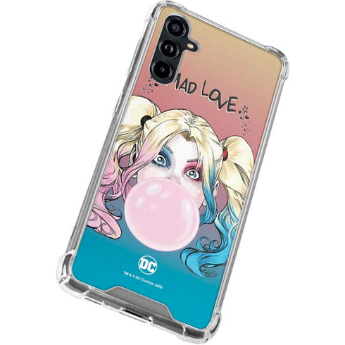 DC Comics Harley Quinn Mad Love Galaxy A54 5G Clear Case