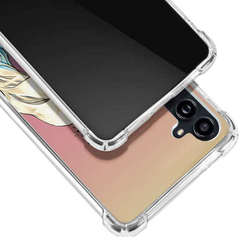 DC Comics Harley Quinn Mad Love Galaxy A54 5G Clear Case