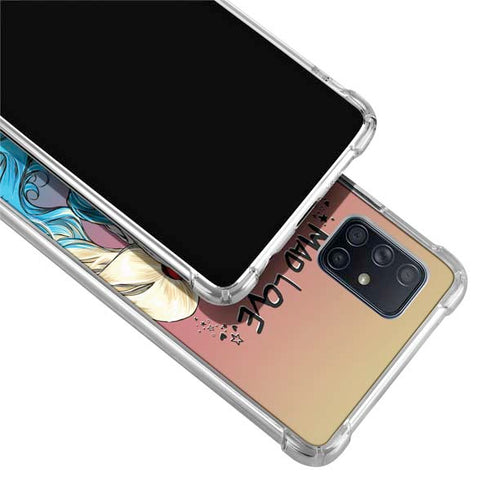 DC Comics Harley Quinn Mad Love Galaxy A71 5G Clear Case