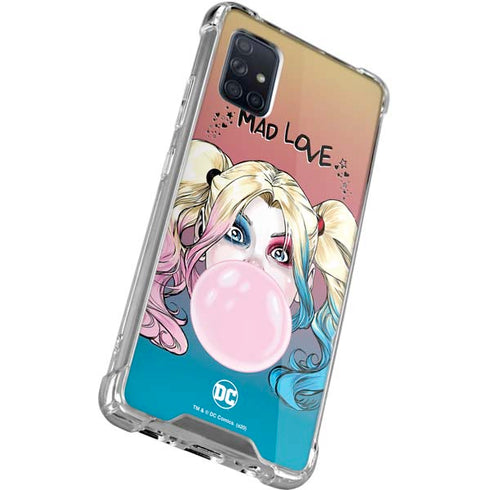 DC Comics Harley Quinn Mad Love Galaxy A71 5G Clear Case