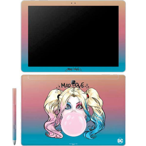 DC Comics Harley Quinn Mad Love Galaxy Book 12in Skin