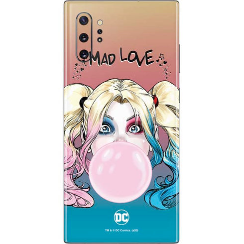 DC Comics Harley Quinn Mad Love Galaxy Note 10 Plus Skin