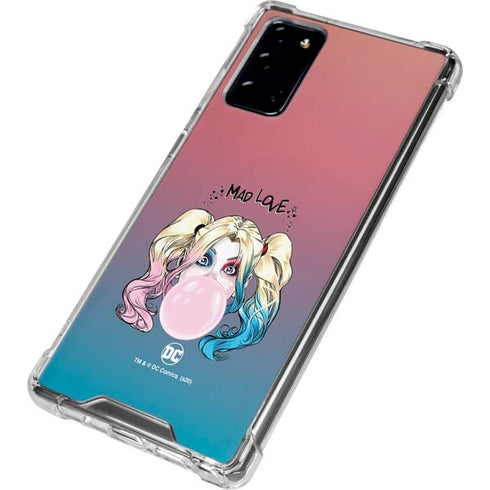 DC Comics Harley Quinn Mad Love Galaxy Note20 5G Clear Case
