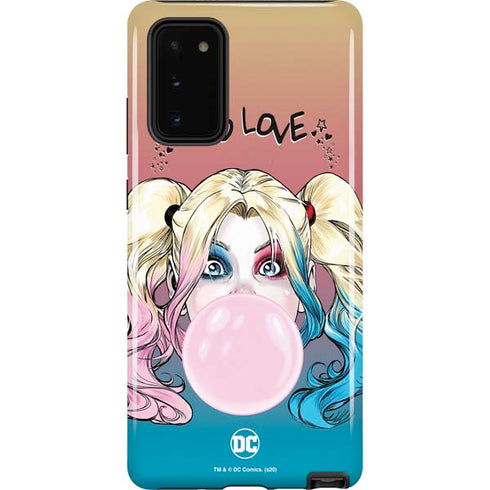 DC Comics Harley Quinn Mad Love Galaxy Note20 5G Pro Case