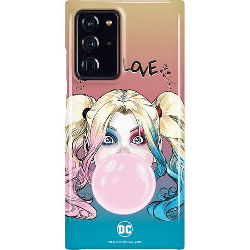DC Comics Harley Quinn Mad Love Galaxy Note20 Ultra 5G Lite Case