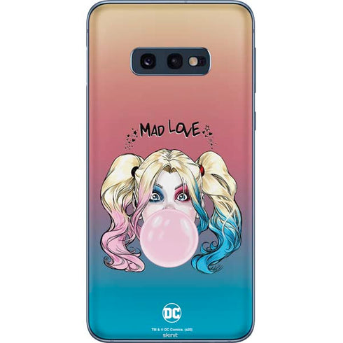 DC Comics Harley Quinn Mad Love Galaxy S10e Skin