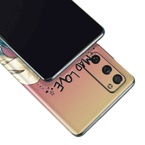 DC Comics Harley Quinn Mad Love Galaxy S20 Fan Edition Skin