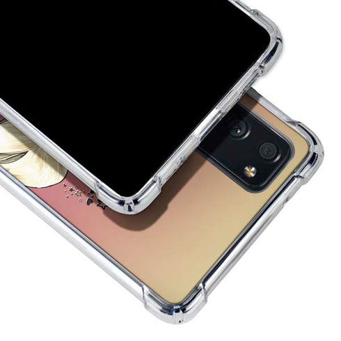 DC Comics Harley Quinn Mad Love Galaxy S20 FE Clear Case