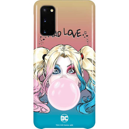 DC Comics Harley Quinn Mad Love Galaxy S20 Lite Case