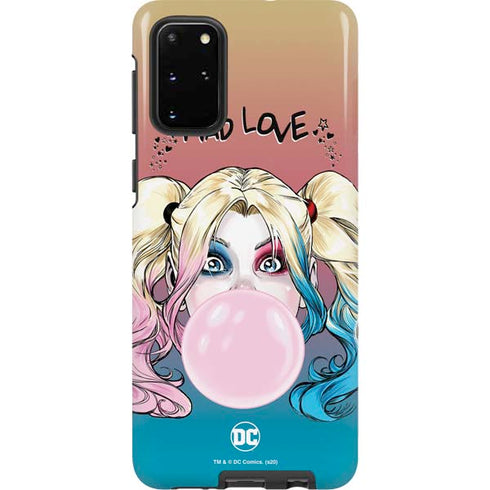 DC Comics Harley Quinn Mad Love Galaxy S20 Plus Pro Case