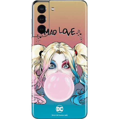 DC Comics Harley Quinn Mad Love Galaxy S21 5G Skin