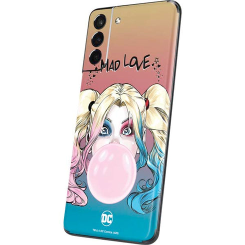 DC Comics Harley Quinn Mad Love Galaxy S21 5G Skin