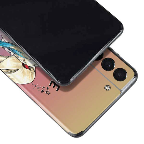 DC Comics Harley Quinn Mad Love Galaxy S21 5G Skin