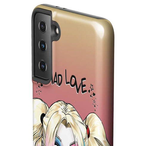 DC Comics Harley Quinn Mad Love Galaxy S21 FE Pro Case