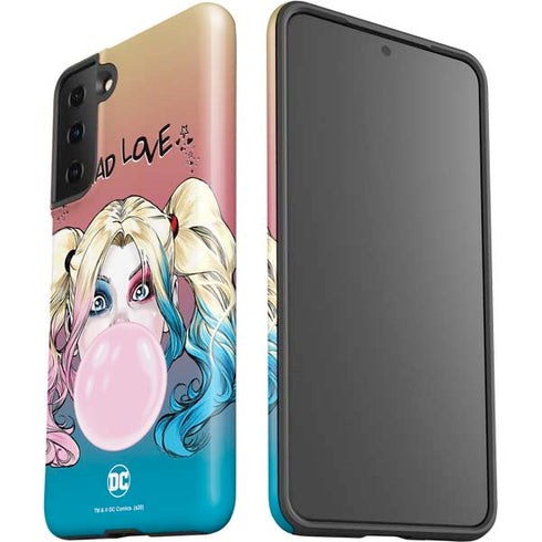 DC Comics Harley Quinn Mad Love Galaxy S21 FE Pro Case