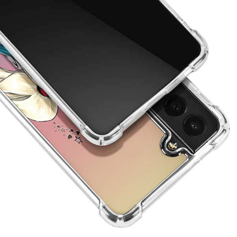 DC Comics Harley Quinn Mad Love Galaxy S21 Plus 5G Clear Case