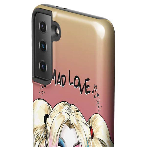 DC Comics Harley Quinn Mad Love Galaxy S21 Plus 5G Pro Case