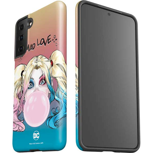DC Comics Harley Quinn Mad Love Galaxy S21 Plus 5G Pro Case