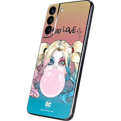 DC Comics Harley Quinn Mad Love Galaxy S22 Plus Skin
