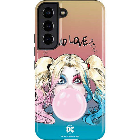 DC Comics Harley Quinn Mad Love Galaxy S22 Pro Case