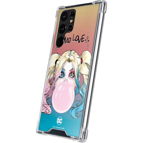 DC Comics Harley Quinn Mad Love Galaxy S22 Ultra Clear Case