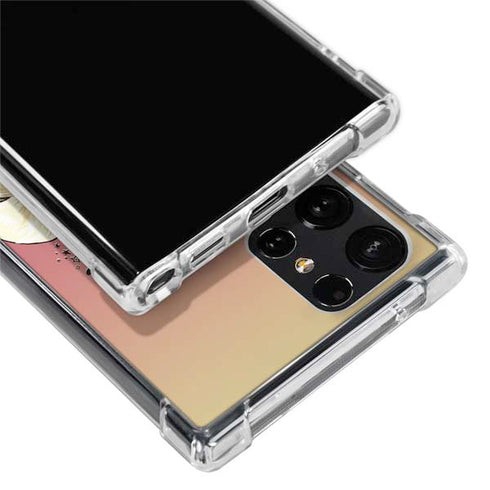 DC Comics Harley Quinn Mad Love Galaxy S22 Ultra Clear Case