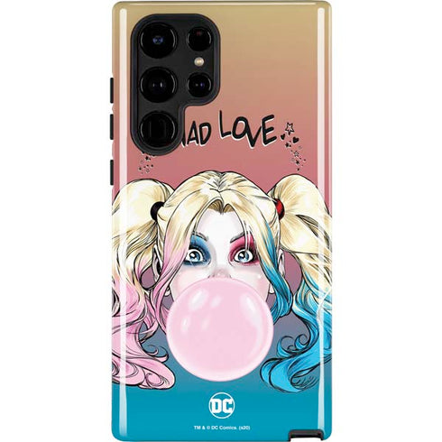 DC Comics Harley Quinn Mad Love Galaxy S22 Ultra Pro Case