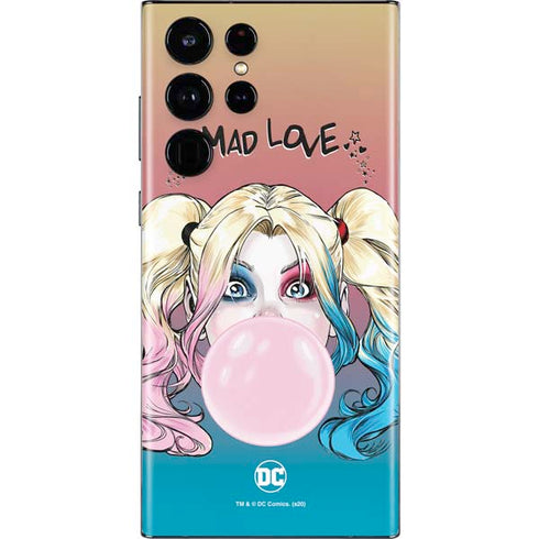 DC Comics Harley Quinn Mad Love Galaxy S22 Ultra Skin