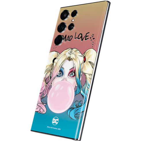 DC Comics Harley Quinn Mad Love Galaxy S22 Ultra Skin