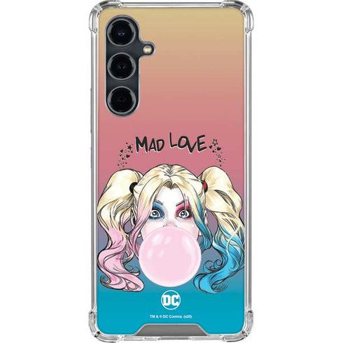 DC Comics Harley Quinn Mad Love Galaxy S23 FE Clear Case