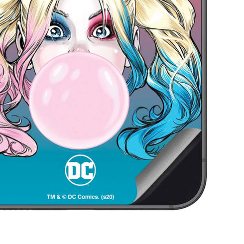 DC Comics Harley Quinn Mad Love Galaxy S23 FE Skin