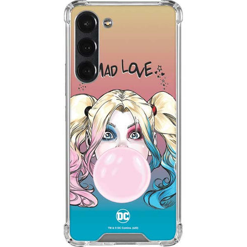 DC Comics Harley Quinn Mad Love Galaxy S23 Plus Clear Case