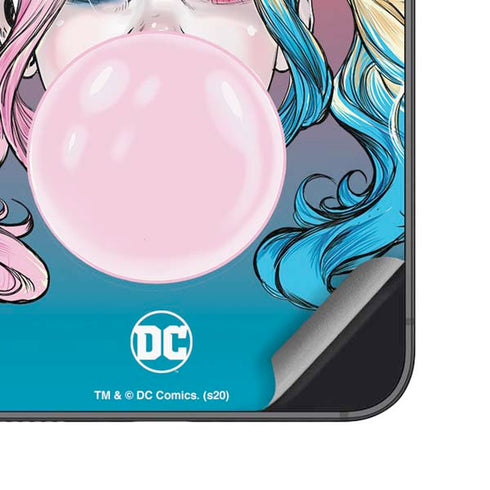 DC Comics Harley Quinn Mad Love Galaxy S23 Plus Skin