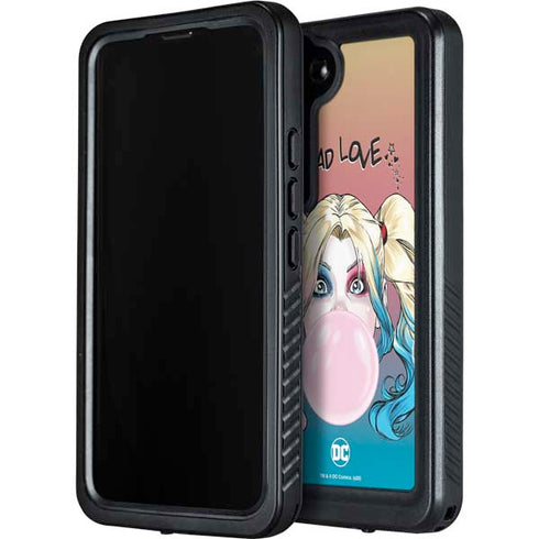 DC Comics Harley Quinn Mad Love Galaxy S23 Plus Waterproof Case