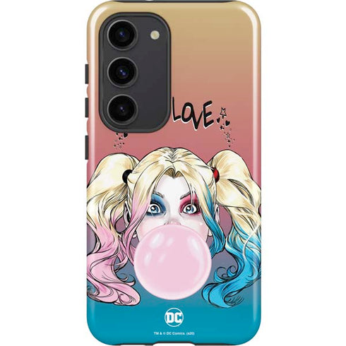 DC Comics Harley Quinn Mad Love Galaxy S23 Pro Case