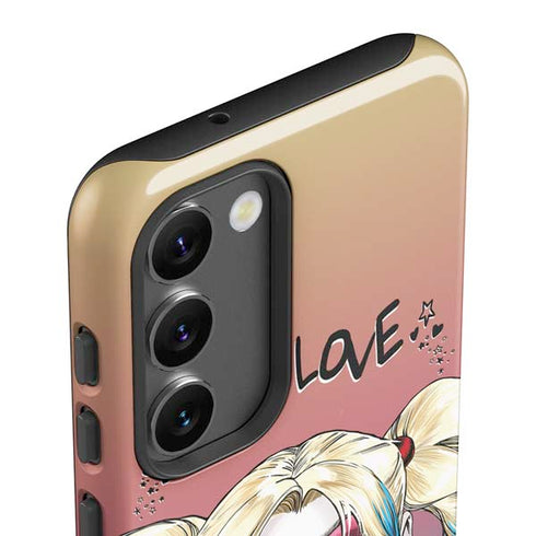 DC Comics Harley Quinn Mad Love Galaxy S23 Pro Case