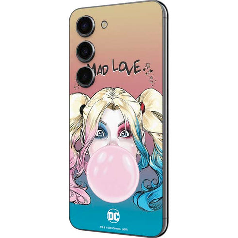 DC Comics Harley Quinn Mad Love Galaxy S23 Skin