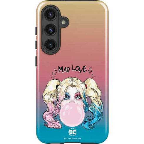 DC Comics Harley Quinn Mad Love Galaxy S24 Impact Case