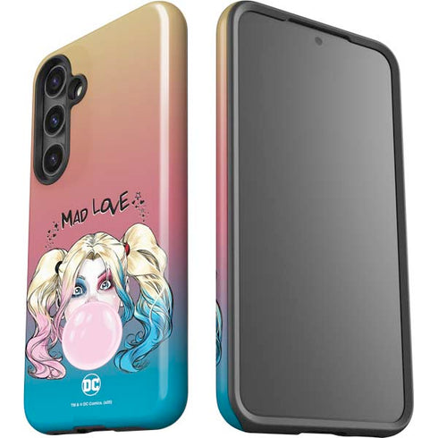DC Comics Harley Quinn Mad Love Galaxy S24 Impact Case