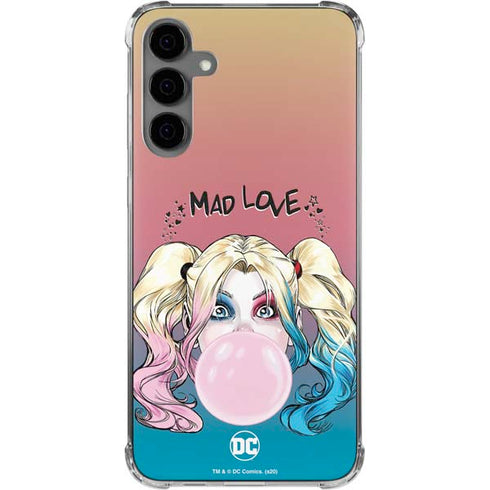 DC Comics Harley Quinn Mad Love Galaxy S24 Plus Clear Case