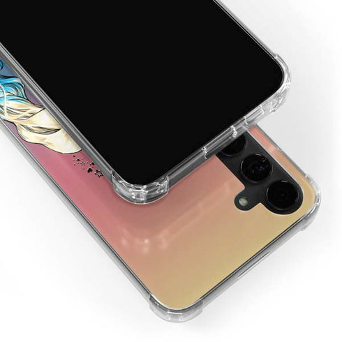 DC Comics Harley Quinn Mad Love Galaxy S24 Plus Clear Case