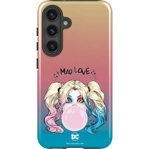 DC Comics Harley Quinn Mad Love Galaxy S24 Plus Impact Case