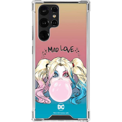 DC Comics Harley Quinn Mad Love Galaxy S24 Ultra Clear Case