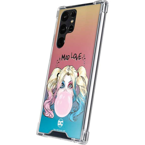 DC Comics Harley Quinn Mad Love Galaxy S24 Ultra Clear Case