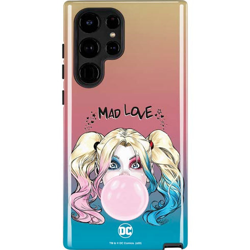 DC Comics Harley Quinn Mad Love Galaxy S24 Ultra Impact Case