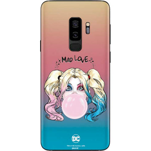 DC Comics Harley Quinn Mad Love Galaxy S9 Plus Skin
