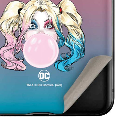 DC Comics Harley Quinn Mad Love Galaxy Z Flip Skin