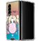DC Comics Harley Quinn Mad Love Galaxy Z Fold4 5G Clear Case